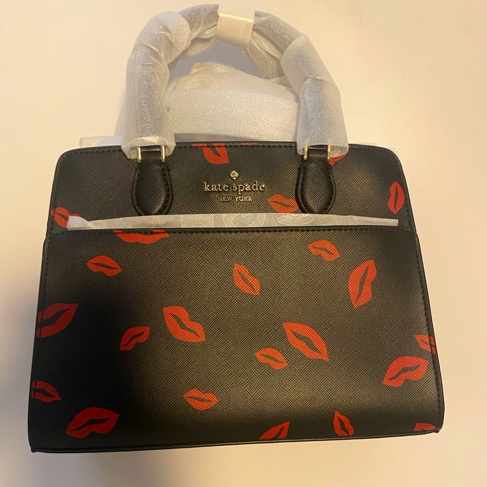 Kate Spade Lip Toss Satchel